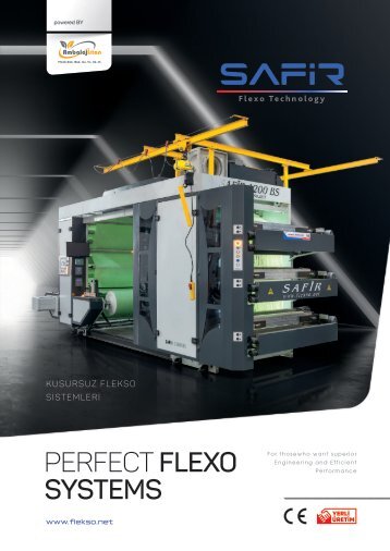 SAFIR FLEXO TECHNOLOGY