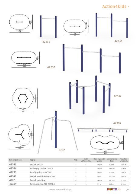 Katalog Novum Place Zabaw 2024 PL