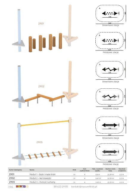 Katalog Novum Place Zabaw 2024 PL