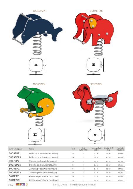 Katalog Novum Place Zabaw 2024 PL