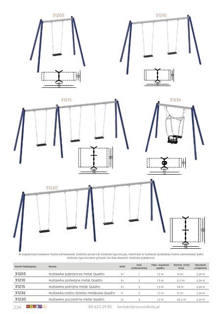 Katalog Novum Place Zabaw 2024 PL