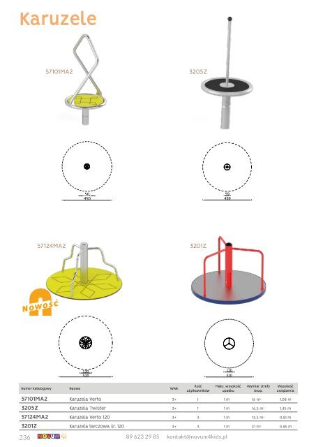 Katalog Novum Place Zabaw 2024 PL