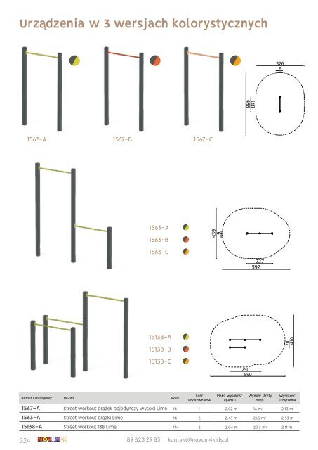 Katalog Novum Place Zabaw 2024 PL