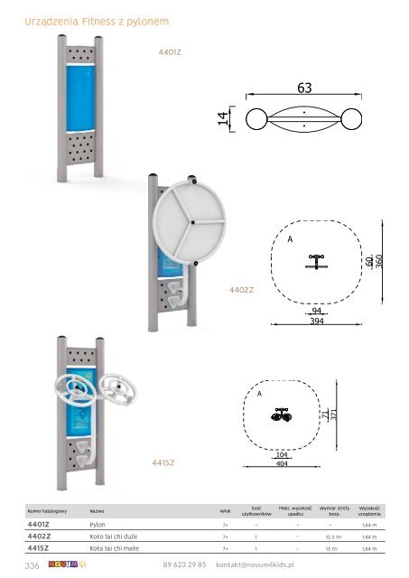 Katalog Novum Place Zabaw 2024 PL