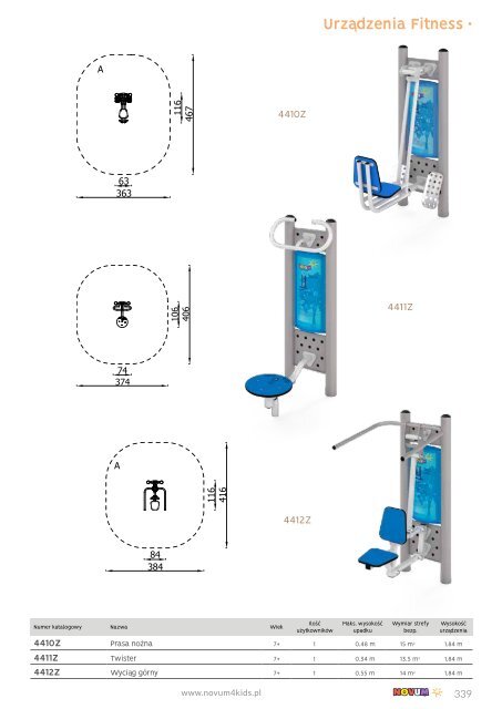 Katalog Novum Place Zabaw 2024 PL