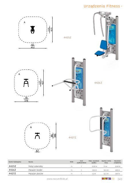 Katalog Novum Place Zabaw 2024 PL