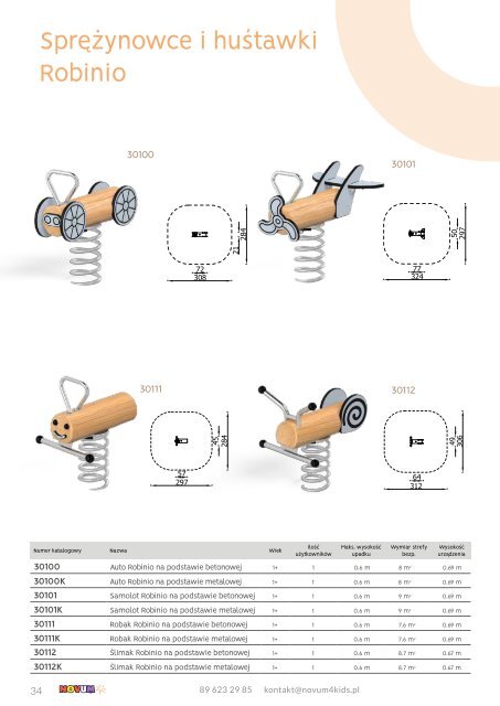 Katalog Novum Place Zabaw 2024 PL