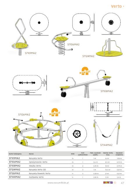 Katalog Novum Place Zabaw 2024 PL