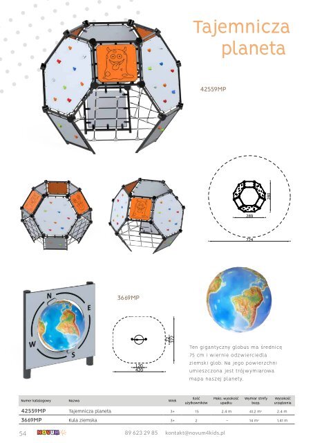 Katalog Novum Place Zabaw 2024 PL