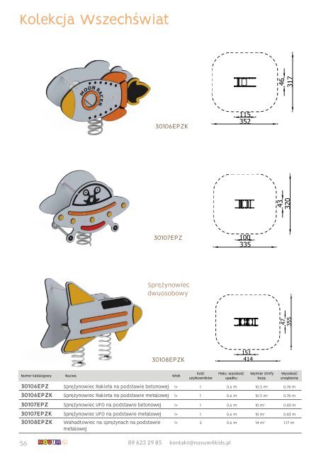 Katalog Novum Place Zabaw 2024 PL