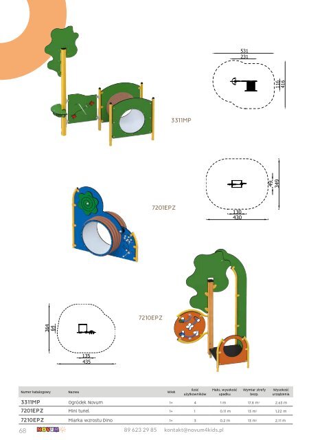 Katalog Novum Place Zabaw 2024 PL