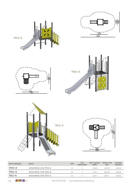 Katalog Novum Place Zabaw 2024 PL