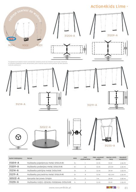 Katalog Novum Place Zabaw 2024 PL