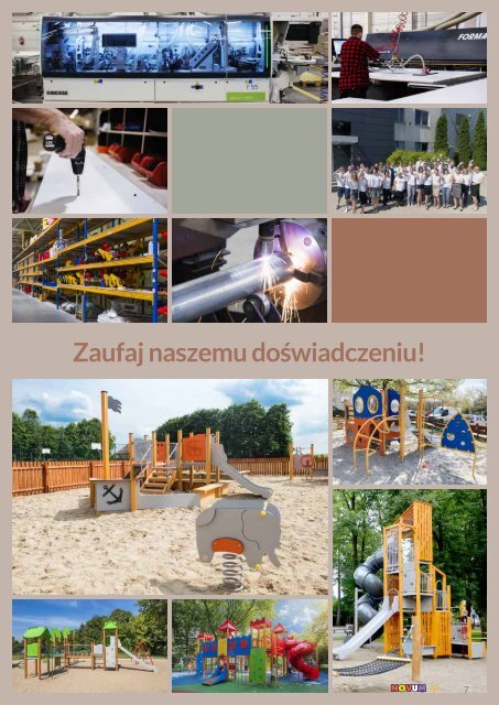 Katalog Novum Place Zabaw 2024 PL