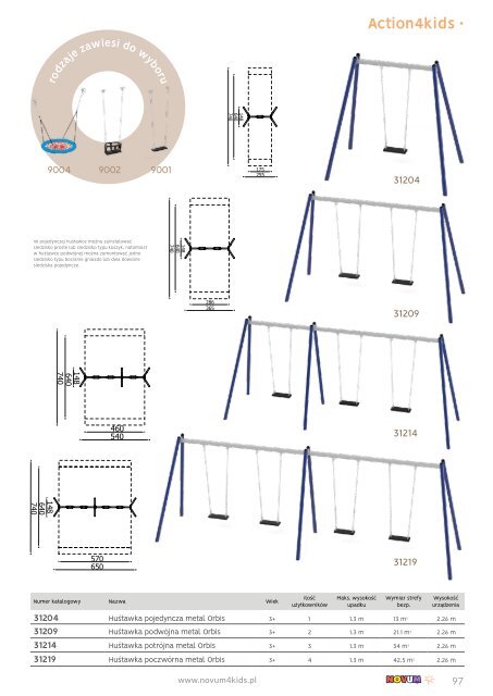 Katalog Novum Place Zabaw 2024 PL