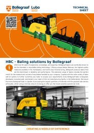 HBC Baling Solutions by Bollegraaf