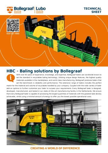 HBC Baling Solutions by Bollegraaf