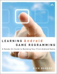 Learning Android Game Programming: A Hands-On ... - Developers
