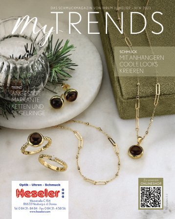 Juwelier Heseler | myTRENDS Herbst-Winter 2023