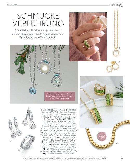 Juwelier Heseler | myTRENDS Herbst-Winter 2023