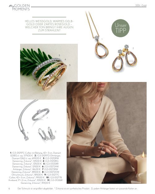 Juwelier Heseler | myTRENDS Herbst-Winter 2023