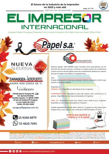 El Impresor Noviembre 2023