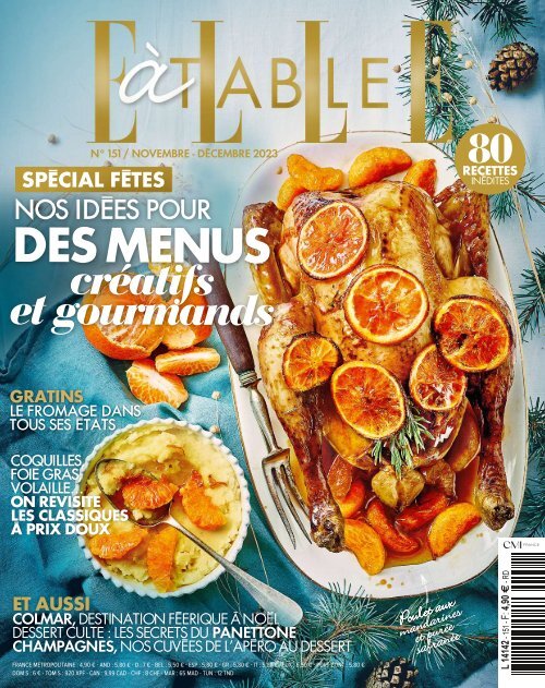 ELLE A TABLE n 151 - 2023-11-16