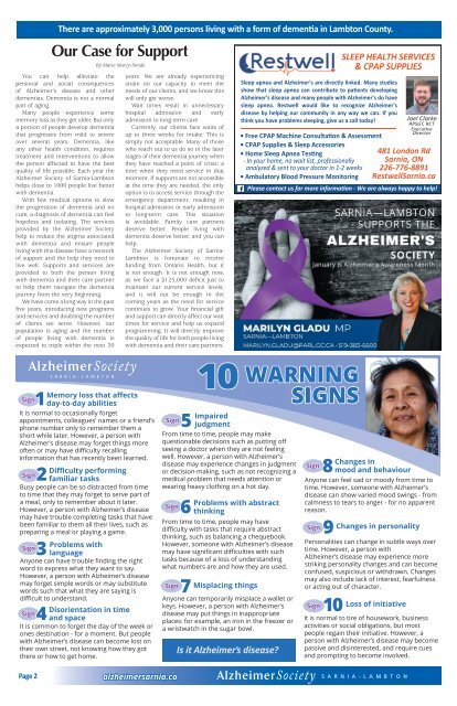 Alzheimer Information Guide Winter 2024