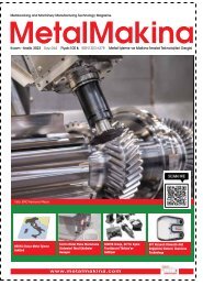 MetalMakina Dergisi Kasım-Aralık 2023 Sayı 264