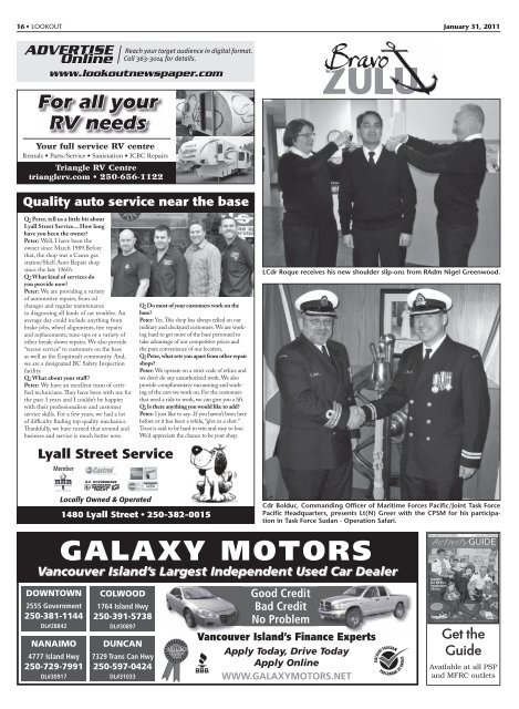 A tribute fit for Kingsmill - Lookout Newspaper