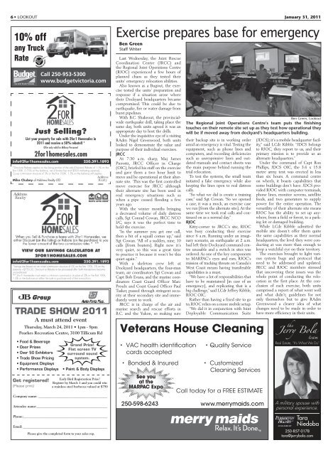 A tribute fit for Kingsmill - Lookout Newspaper