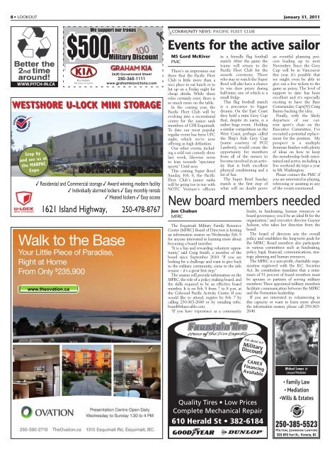 A tribute fit for Kingsmill - Lookout Newspaper