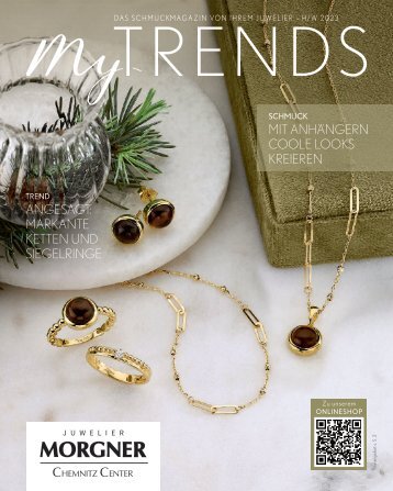 Juwelier Morgner | myTRENDS Herbst-Winter 2023