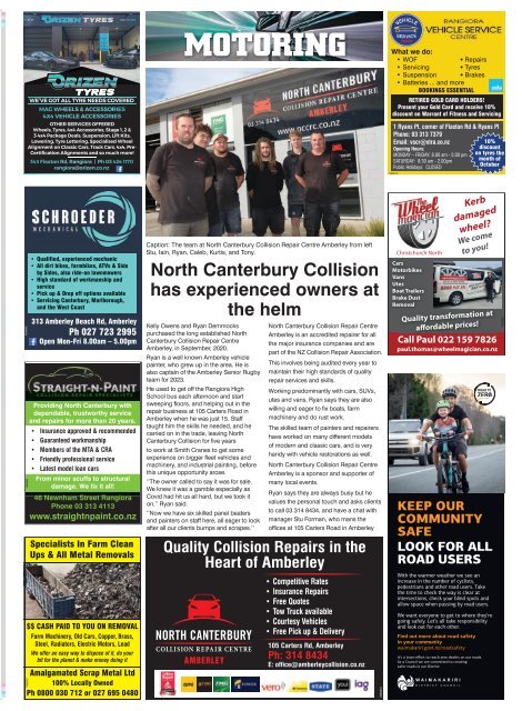 North Canterbury News: November 16, 2023