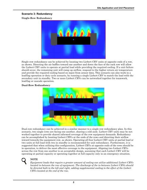 Liebert CRV; Application Guide - Emerson Network Power