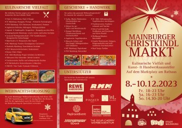 Christkindlmarkt 2023