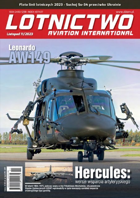 Lotnictwo Aviation Internartional 11/2023