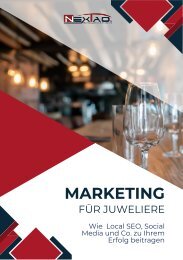 Marketing für Juweliere