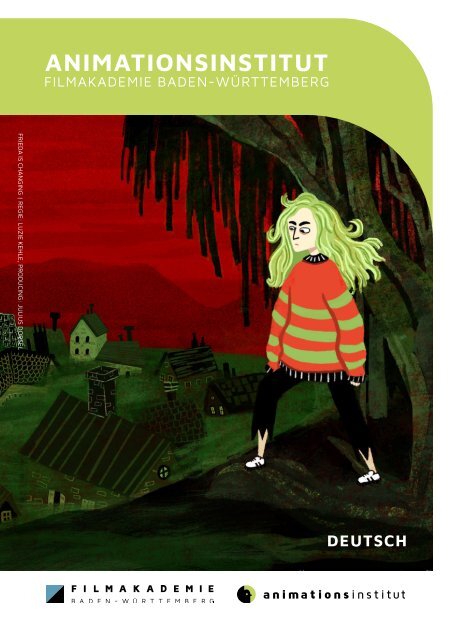 Animationsinstitut Broschüre 2023