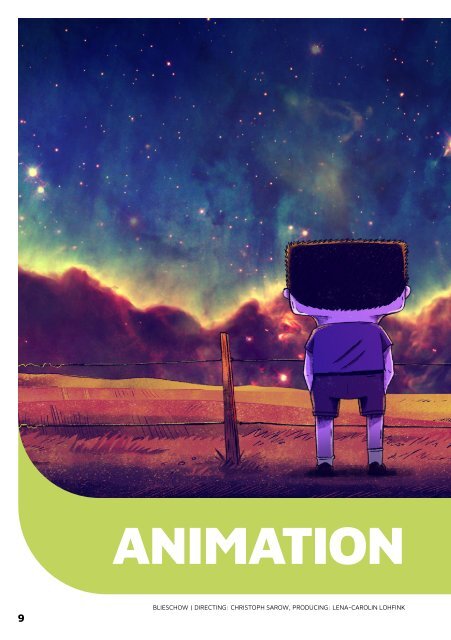 Animationsinstitut Brochure 2023