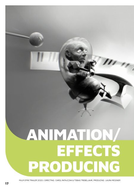 Animationsinstitut Brochure 2023