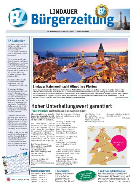 18.11.2023 Lindauer Bürgerzeitung