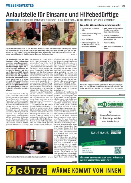 18.11.2023 Lindauer Bürgerzeitung