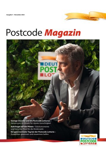 Postcode Magazin