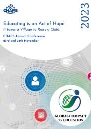 CHAPS Booklet 2023