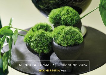 Blumissima - SPRING & SUMMER 2024