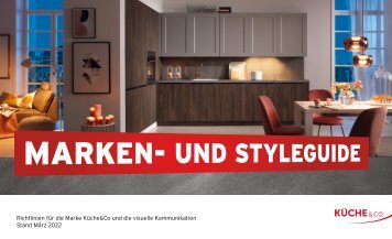 Küche&Co Marken und CI Unterlagen