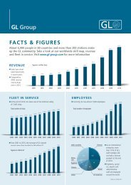facts & figures - GL Group
