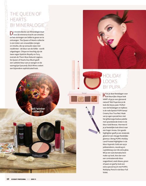 11 | 2023 De Beauty Professional