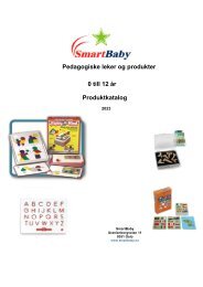 Produktkatalog SmartBaby Q4-2023 (Pedagogiske leker) 